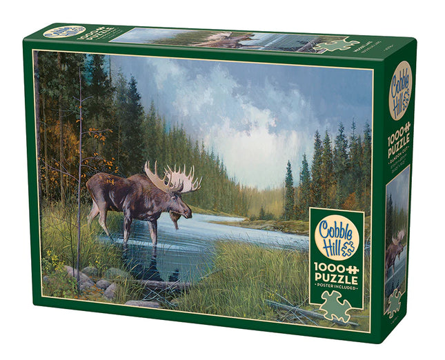 C-T Cobble Lac Moose | 1000 pièces