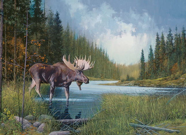 C-T Cobble Lac Moose | 1000 pièces