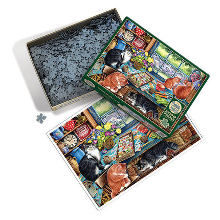 CT Cobble Cat Retreat | 1000 pieces 
