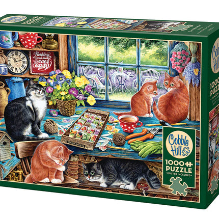 CT Cobble Cat Retreat | 1000 pieces 