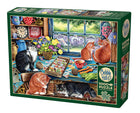 CT Cobble Cat Retreat | 1000 pieces 