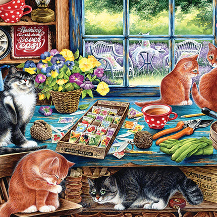 CT Cobble Cat Retreat | 1000 pieces 