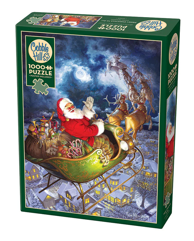 Ct 275 cobble merry christmas to all