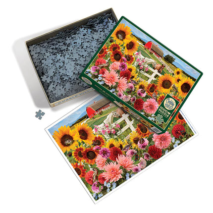 CT Cobble Sunflower Farm | 1000 Pieces 