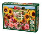 CT Cobble Sunflower Farm | 1000 Pieces 
