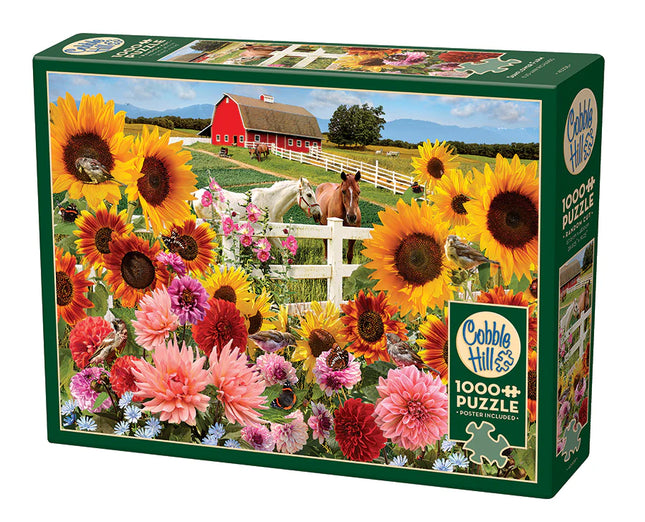 C-T Cobble Ferme de tournesol | 1000 pièces