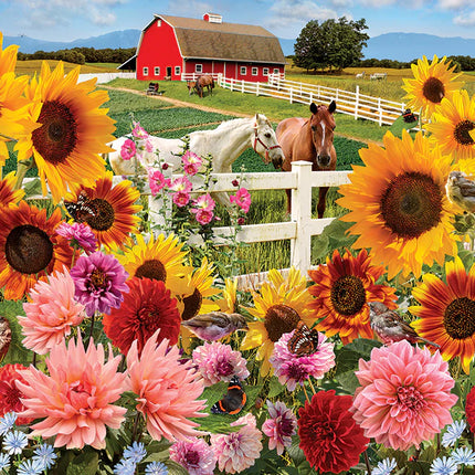CT Cobble Sunflower Farm | 1000 Pieces 