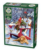 CT Cobble Warm Winter Day | 1000 pieces 