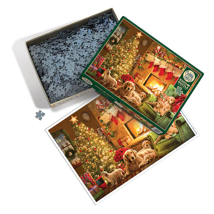 CT Cobble Fireplace Cosy | 1000 pieces 