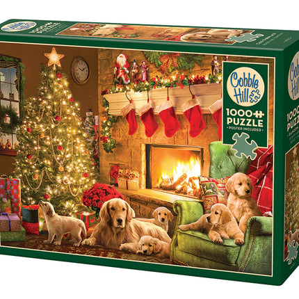 CT Cobble Fireplace Cosy | 1000 pieces 