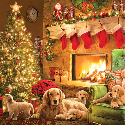 CT Cobble Fireplace Cosy | 1000 pieces 