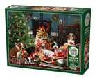 C-T Cobble Hill Chiots de Noël | 1000 pièces