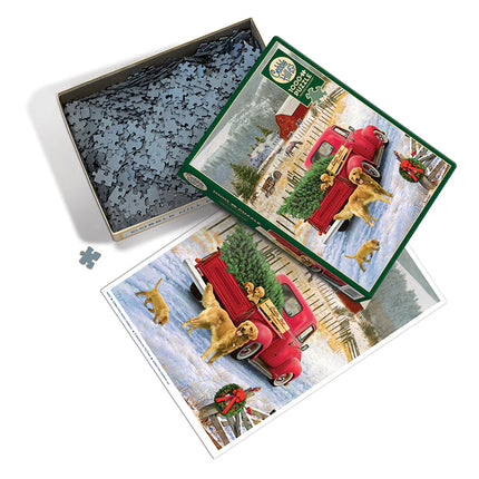 CT Cobble Farm Christmas | 1000 pieces 