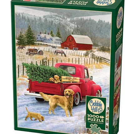 CT Cobble Farm Christmas | 1000 pieces 