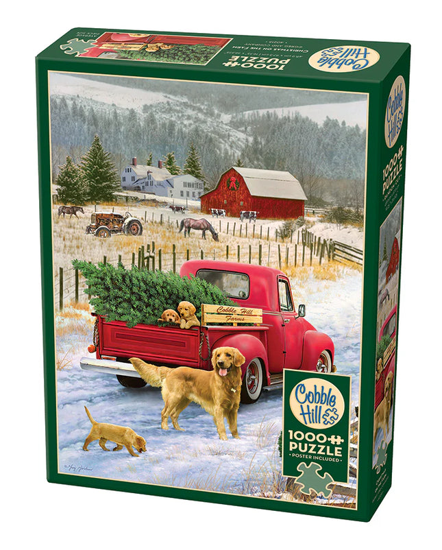 C-T Cobble Noël à la Ferme | 1000 pièces