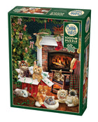 CT Cobble Christmas Kittens | 1000 pieces 