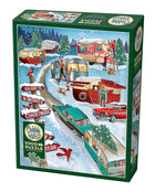 CT Cobble Christmas Campers | 1000 pieces 