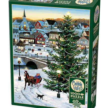 C-T Cobble Arbre villageois | 1000 pièces