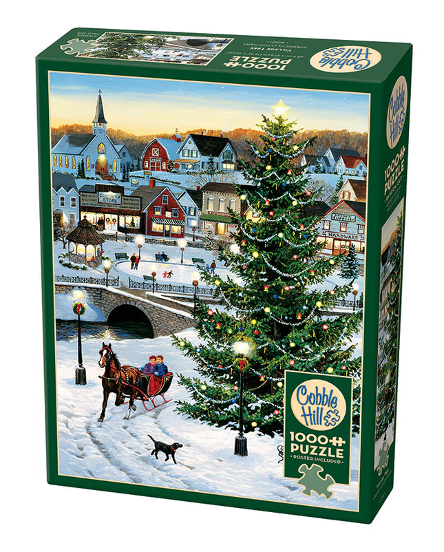 C-T Cobble Arbre villageois | 1000 pièces
