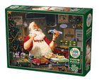 C-T Cobble Voitures de peinture du Père Noël | 1000 pièces