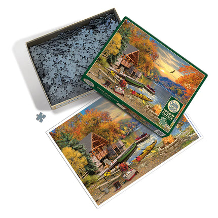 CT Cobble Lakeside Retreat | 1000 pieces 