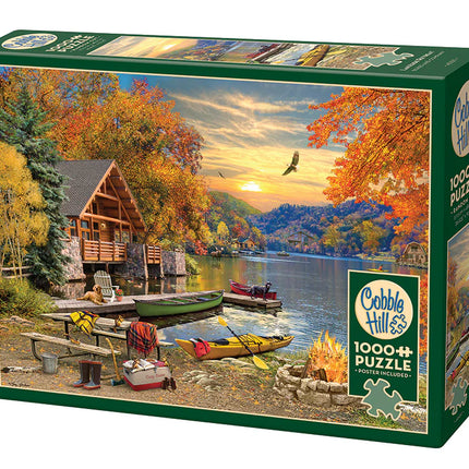 CT Cobble Lakeside Retreat | 1000 pieces 