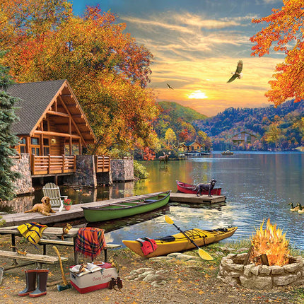 CT Cobble Lakeside Retreat | 1000 pieces 
