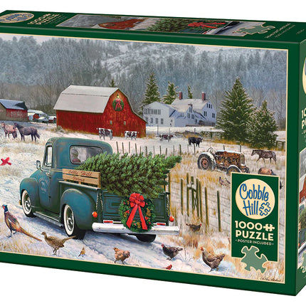 C-T 1000 Cobble Hill Maison pour Noël