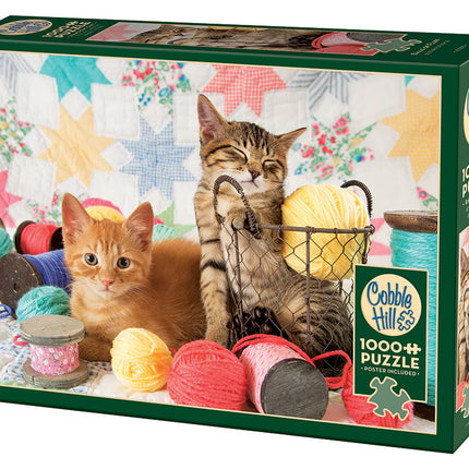 CT 1000 Cobble Hill Plush Balls 