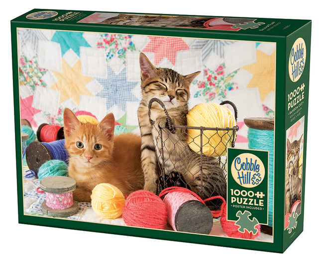 C-T 1000 Cobble Hill Boules de peluche