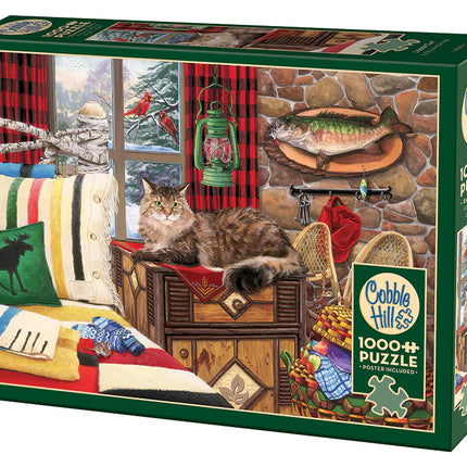 CT 1000 Cobble Hill Lodge Cat