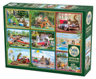 CT Cobble Squirrels on Vacation | 1000 pieces