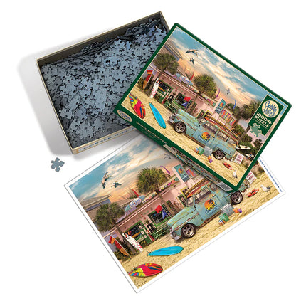 CT Cobble Surf Shack | 1000 pieces 