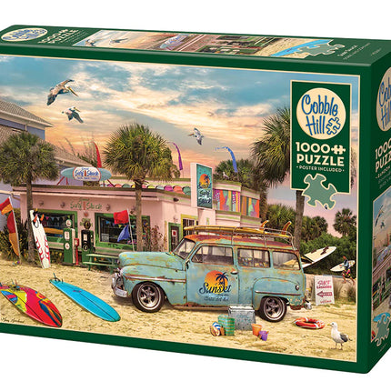CT Cobble Surf Shack | 1000 pieces 