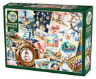 C-T Cobble Carnet de croquis de bord de mer | 1000 pièces