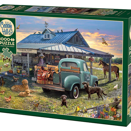 CT Cobble Trading Post | 1000 pieces 