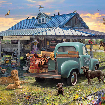CT Cobble Trading Post | 1000 pieces 