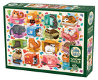 C-T Cobble Hill Cats vs. Puzzles |1000 Piece