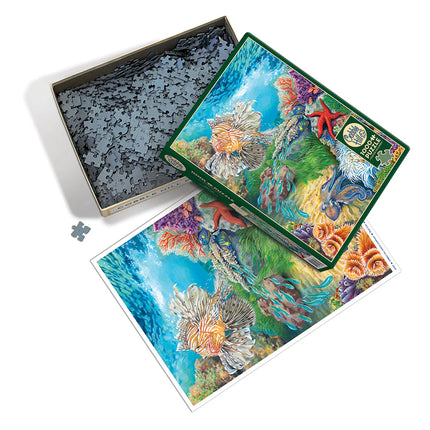 C-T Cobble Reef Life |1000 Piece