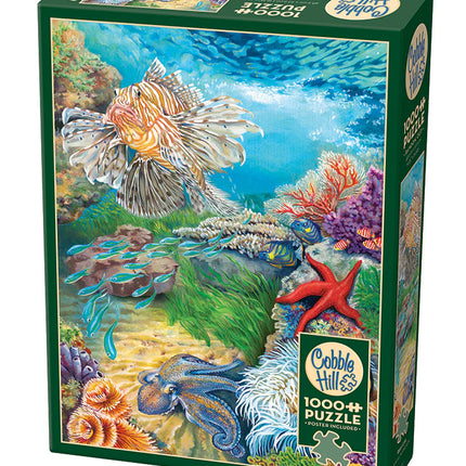 C-T Cobble Reef Life |1000 Piece