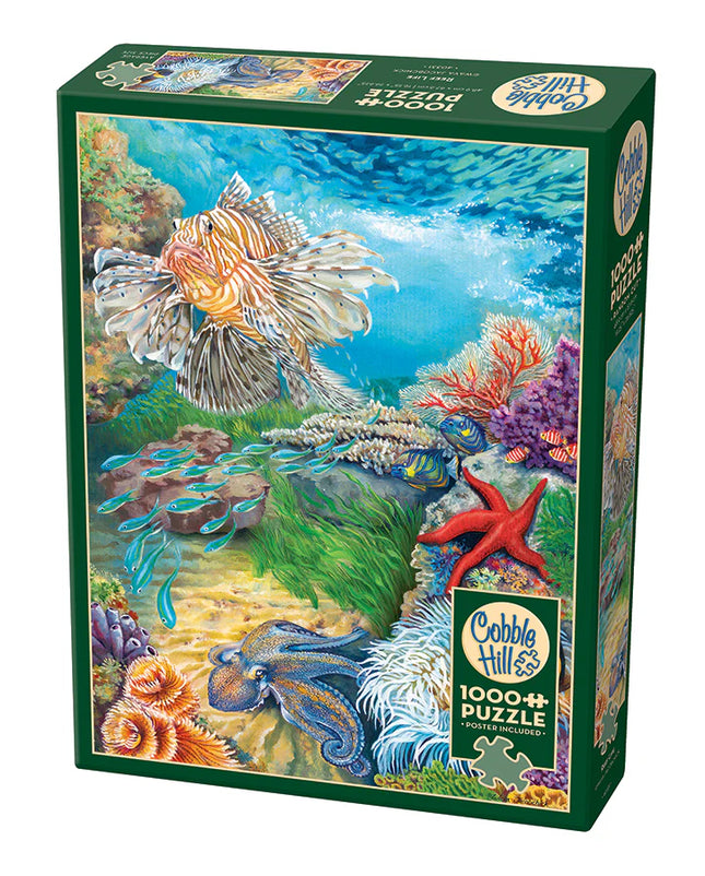 C-T Cobble Reef Life |1000 Piece