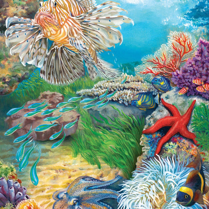 C-T Cobble Reef Life |1000 Piece