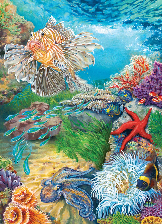C-T Cobble Reef Life |1000 Piece