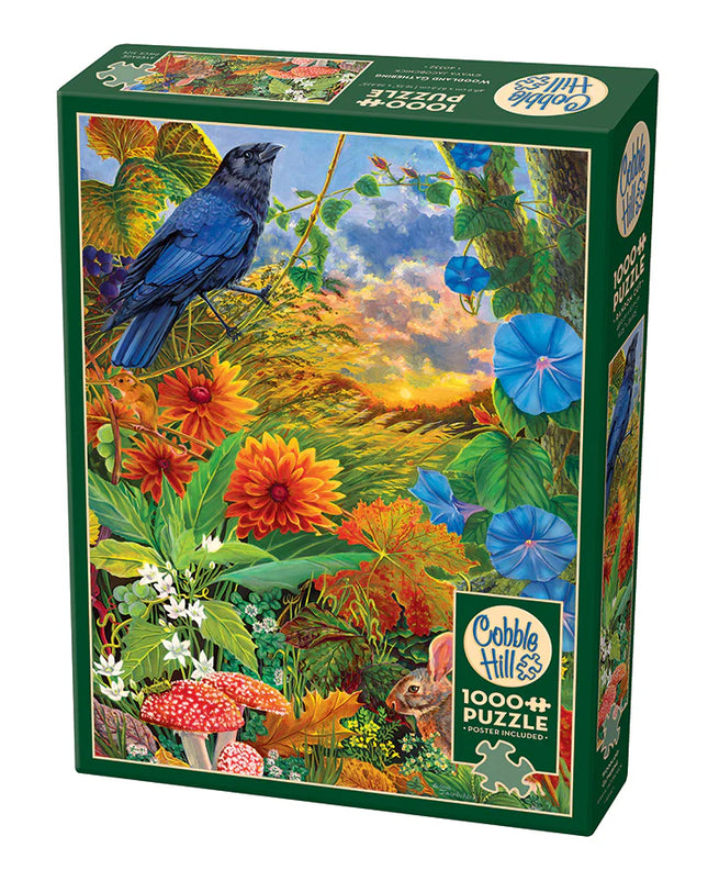 C-T Cobble Woodland Gathering |1000 Piece