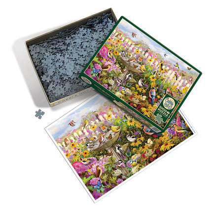 C-T Cobble Backyard Bird Bath |1000 Piece