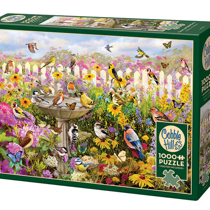C-T Cobble Backyard Bird Bath |1000 Piece