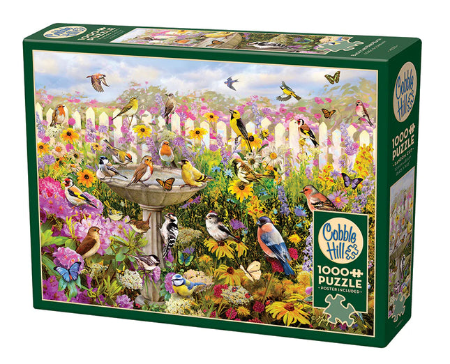 C-T Cobble Backyard Bird Bath |1000 Piece