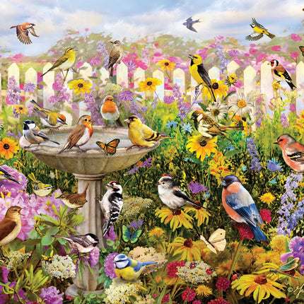 C-T Cobble Backyard Bird Bath |1000 Piece