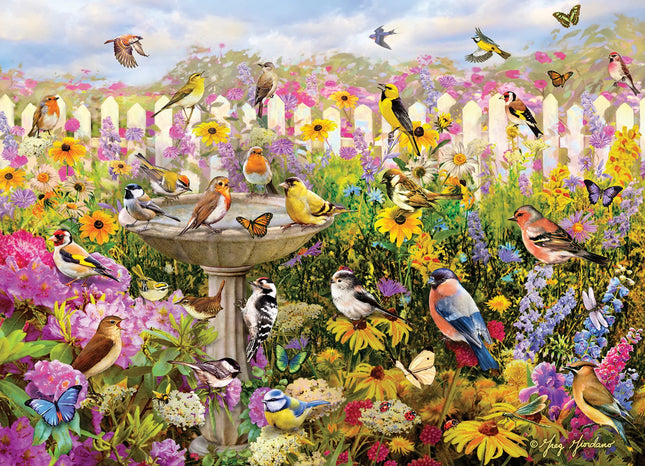 C-T Cobble Backyard Bird Bath |1000 Piece