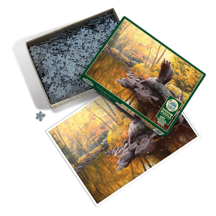 C-T Cobble Hill Black Bear Pond | 1000 Piece